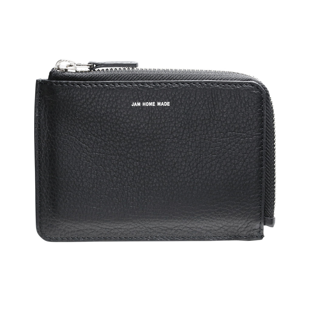 4NK trick mini Zip Multi-Wallet - Cashless/L-Zipper/Bi-fold/Logo Print ...
