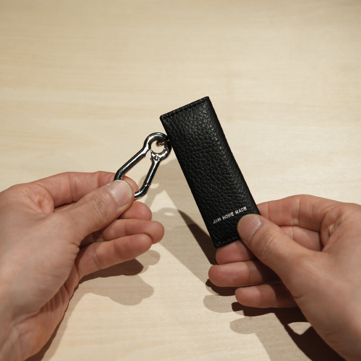 4NK trick mini Key Wallet - Cashless/Key Holder/Logo Print