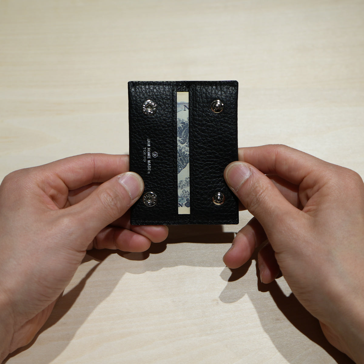 4NK trick mini Key Wallet - Cashless/Key Holder/Logo Print