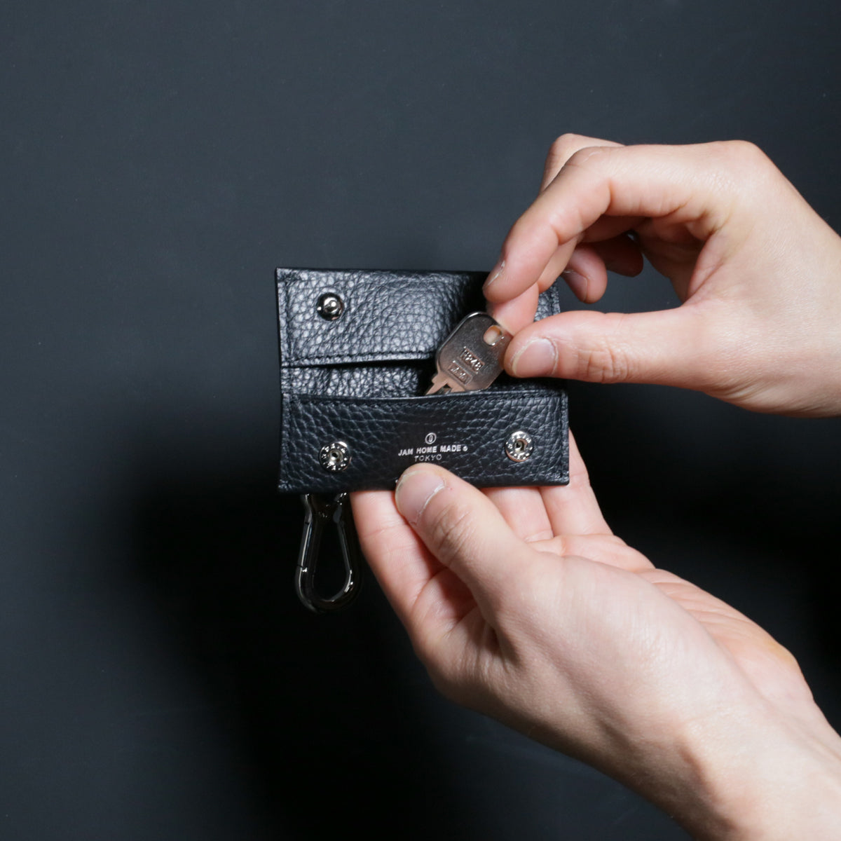 4NK trick mini Key Wallet - Cashless/Key Holder/Logo Print