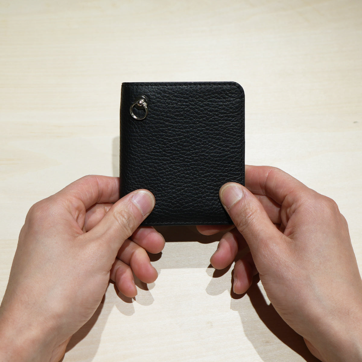 4NK trick mini Medium Wallet Cashless Wallet / Bifold / Eyelet