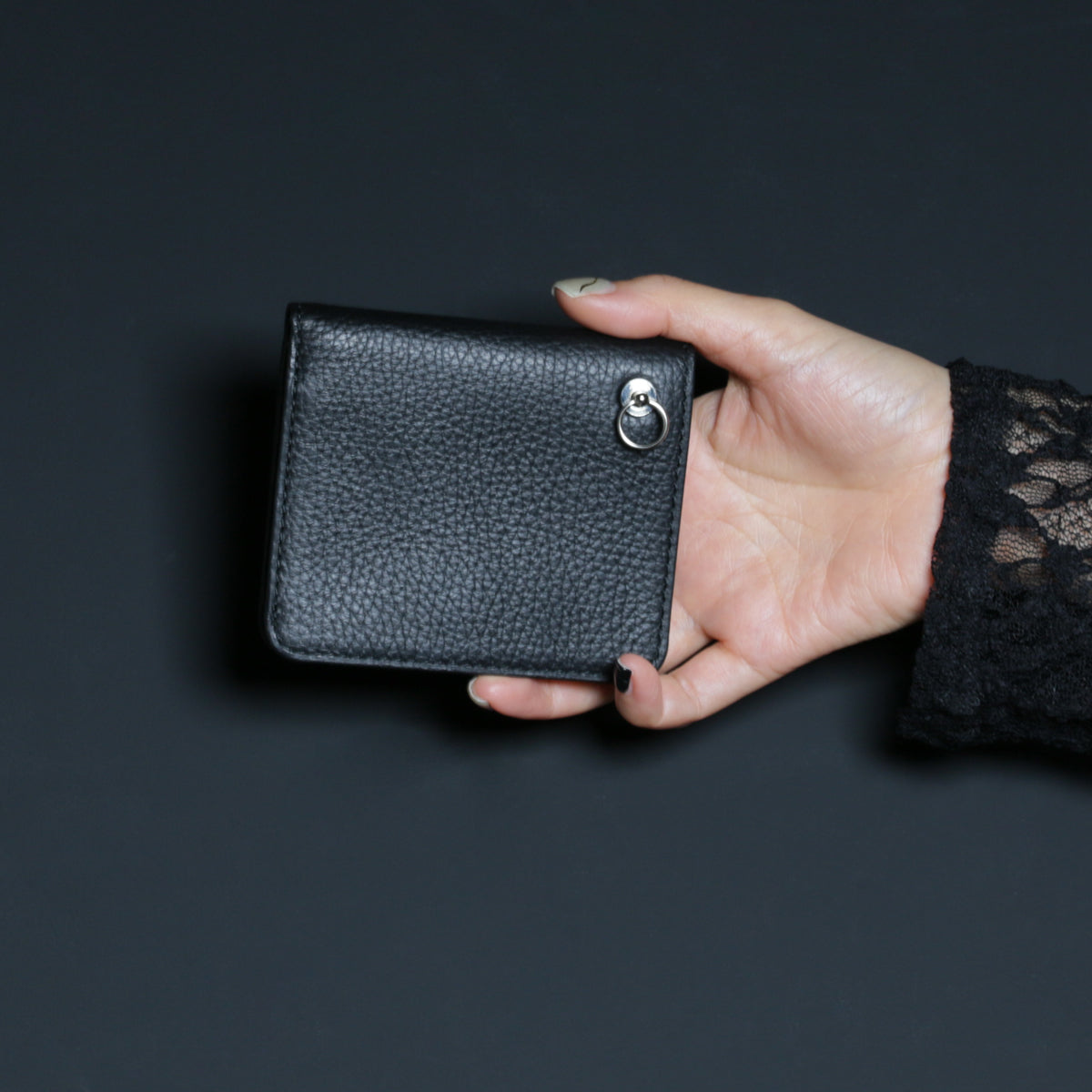 4NK trick mini Medium Wallet Cashless Wallet / Bifold / Eyelet