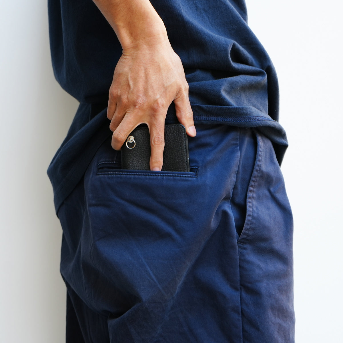 4NK trick mini Medium Wallet Cashless Wallet / Bifold / Eyelet