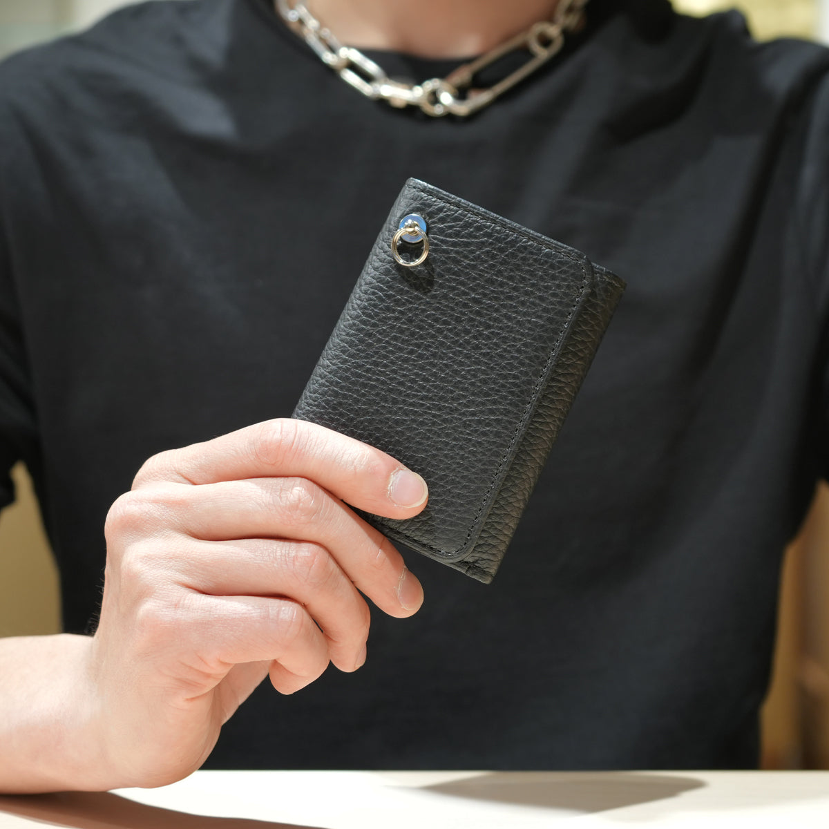 4NK Trick Mini Trifold Wallet Cashless Wallet / Trifold / Eyelet