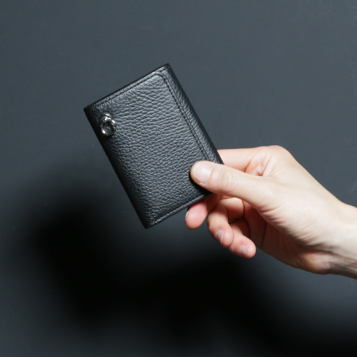 4NK Trick Mini Trifold Wallet Cashless Wallet / Trifold / Eyelet