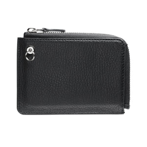 4NK Trick Mini Zip Multi Wallet Cashless Wallet / L-Shaped Zipper / Bifold / Eyelet
