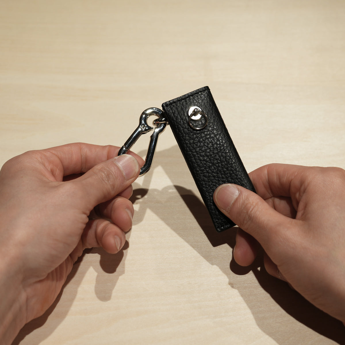 4NK Trick Mini Key Wallet Cashless Wallet / Key Holder / Eyelet