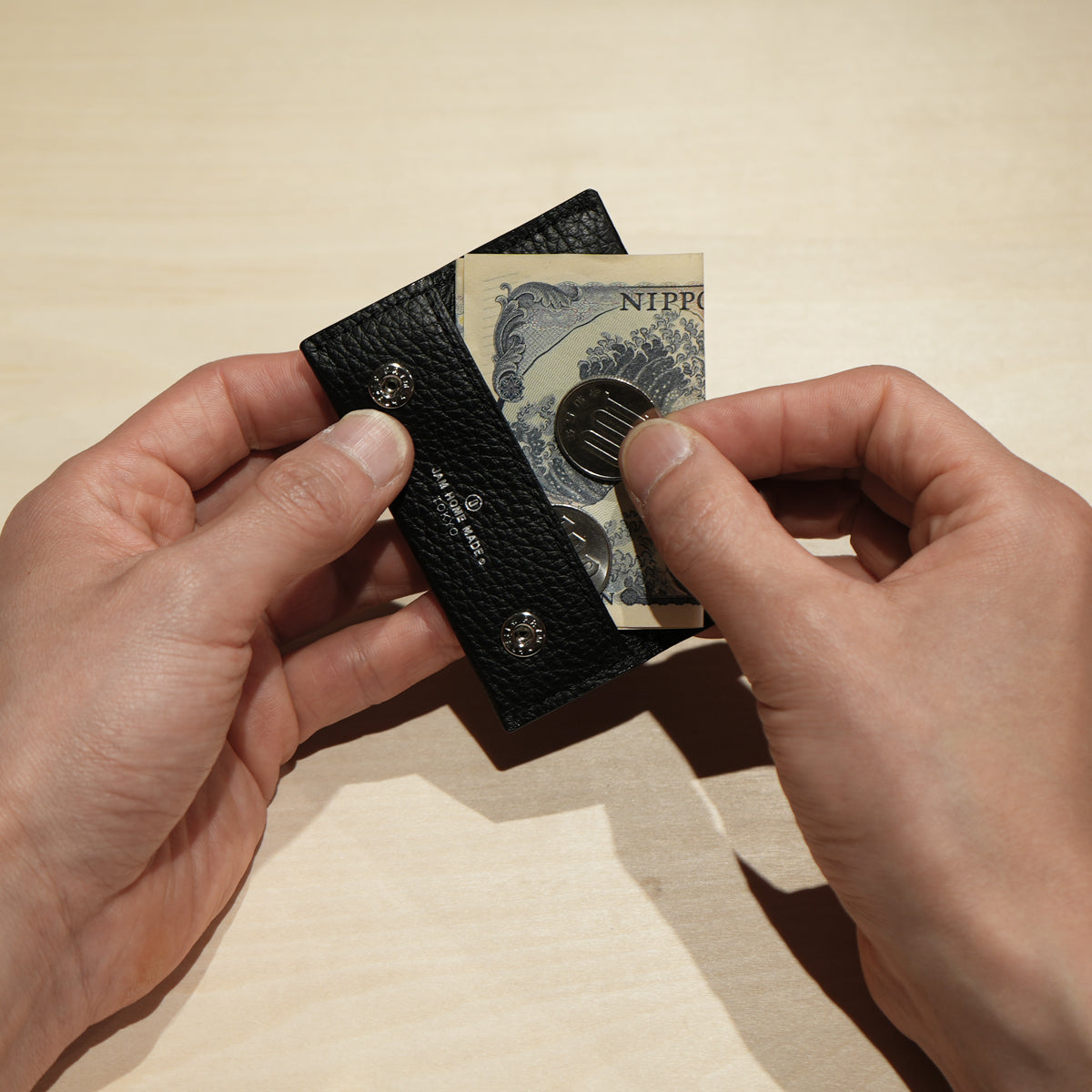 4NK Trick Mini Key Wallet Cashless Wallet / Key Holder / Eyelet