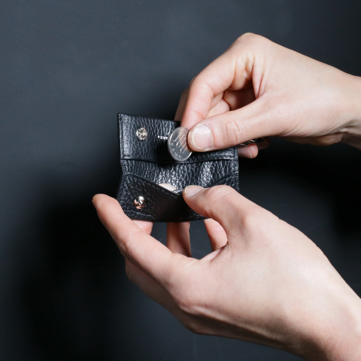 4NK Trick Mini Key Wallet Cashless Wallet / Key Holder / Eyelet