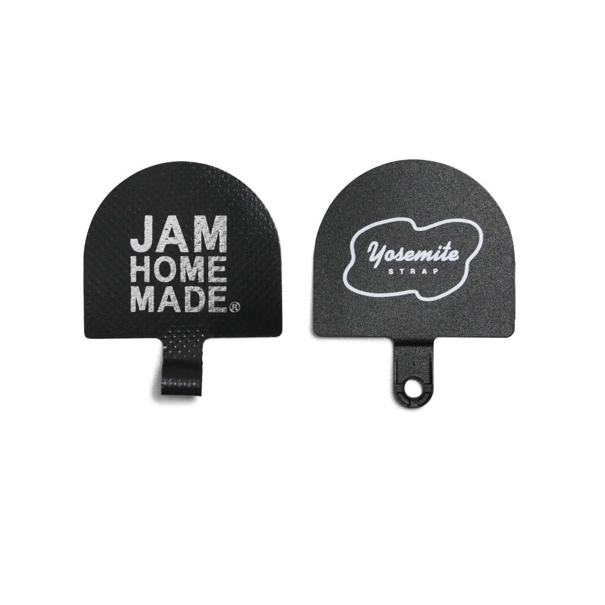 YOSEMITE - Yosemite Strap 4NK Multi Cord Chain Smartphone Shoulder & Wallet Chain Short - Black