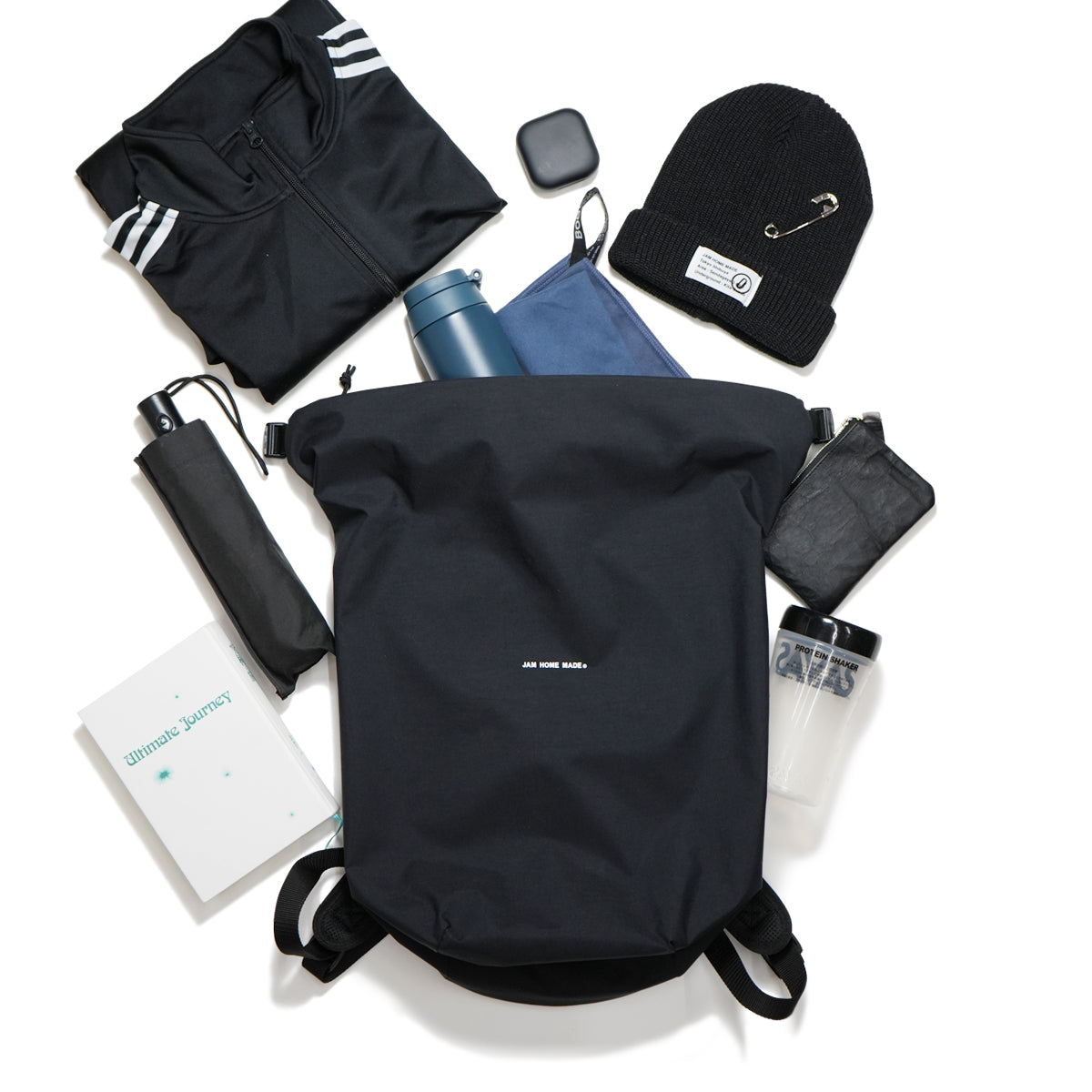 4NK Backpacks & Rucksacks "4NK Experiment Back Bag Series #eins"