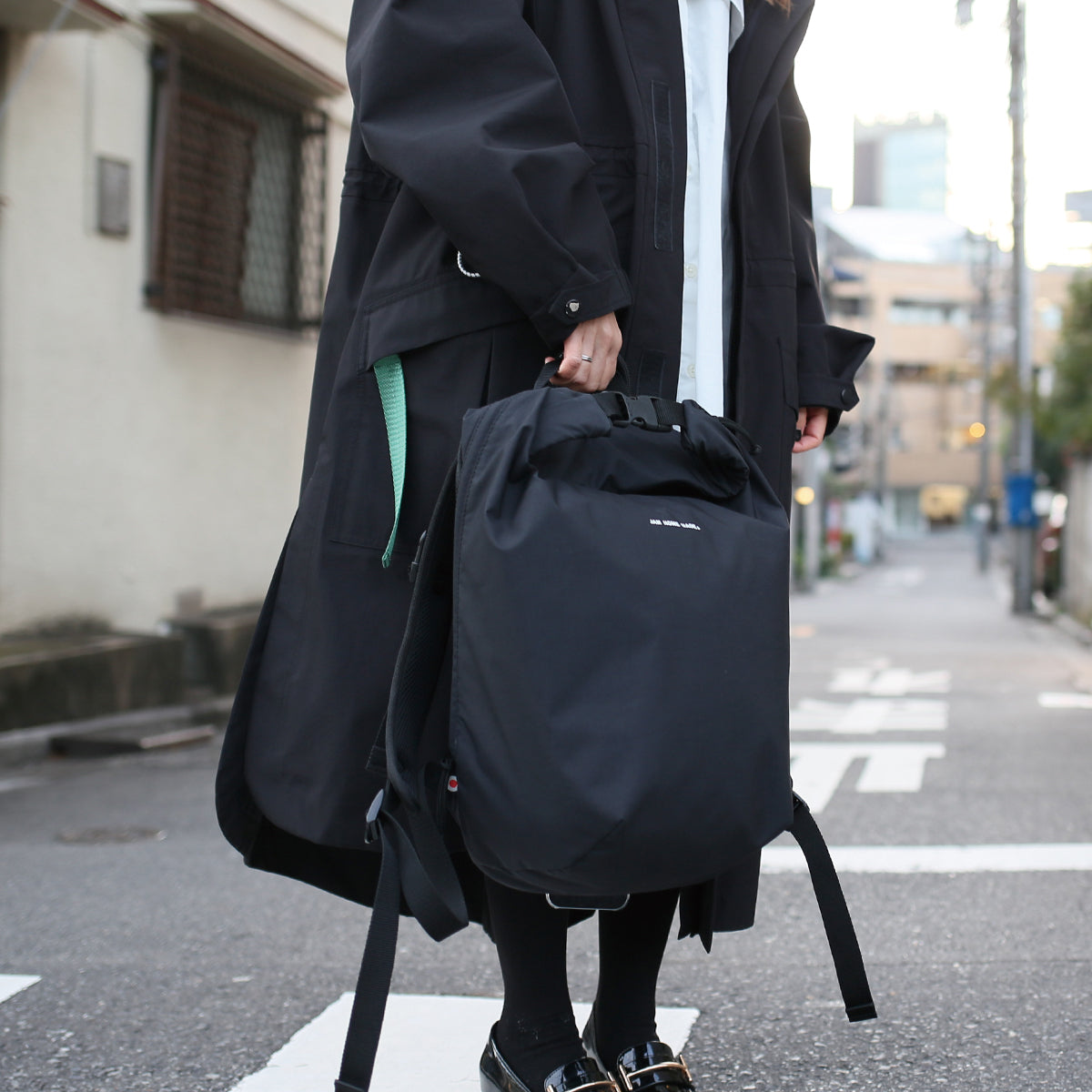 4NK Backpacks & Rucksacks "4NK Experiment Back Bag Series #eins"