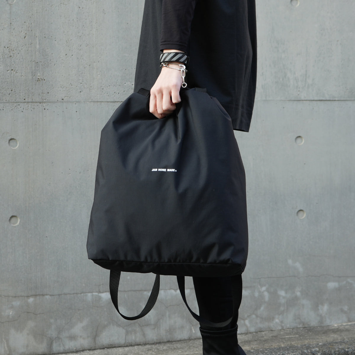 4NK Totes & Backpacks & Rucksacks "4NK Experiment Back Bag Series #zwei"
