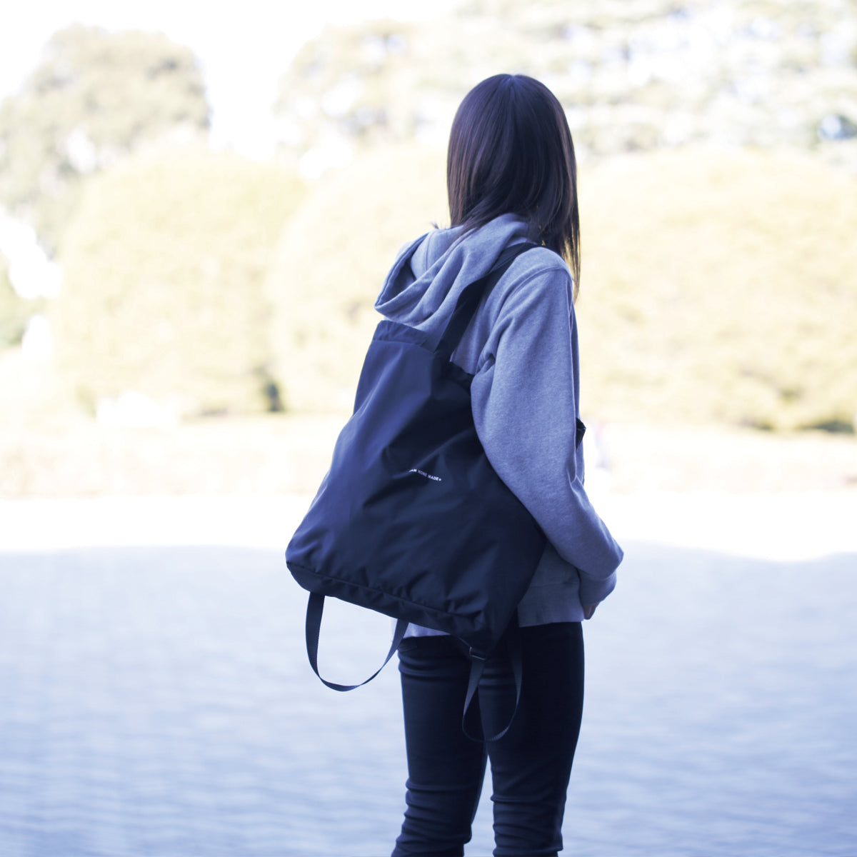 4NK Totes & Backpacks & Rucksacks "4NK Experiment Back Bag Series #zwei"