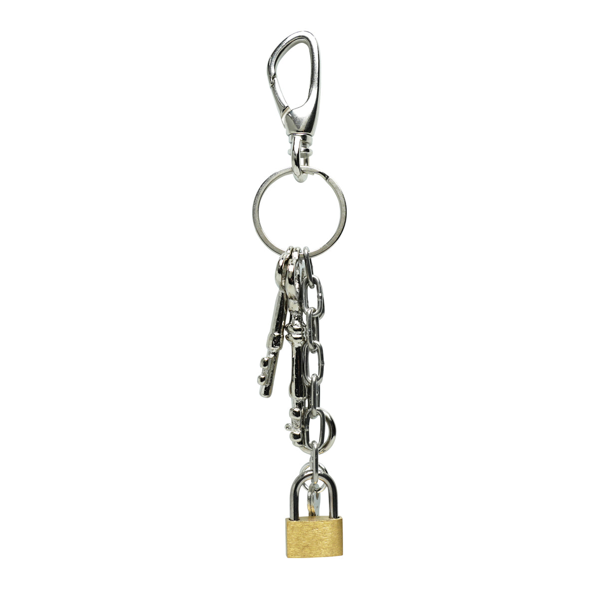 Jingling PADLOCK Keychain/Keyring
