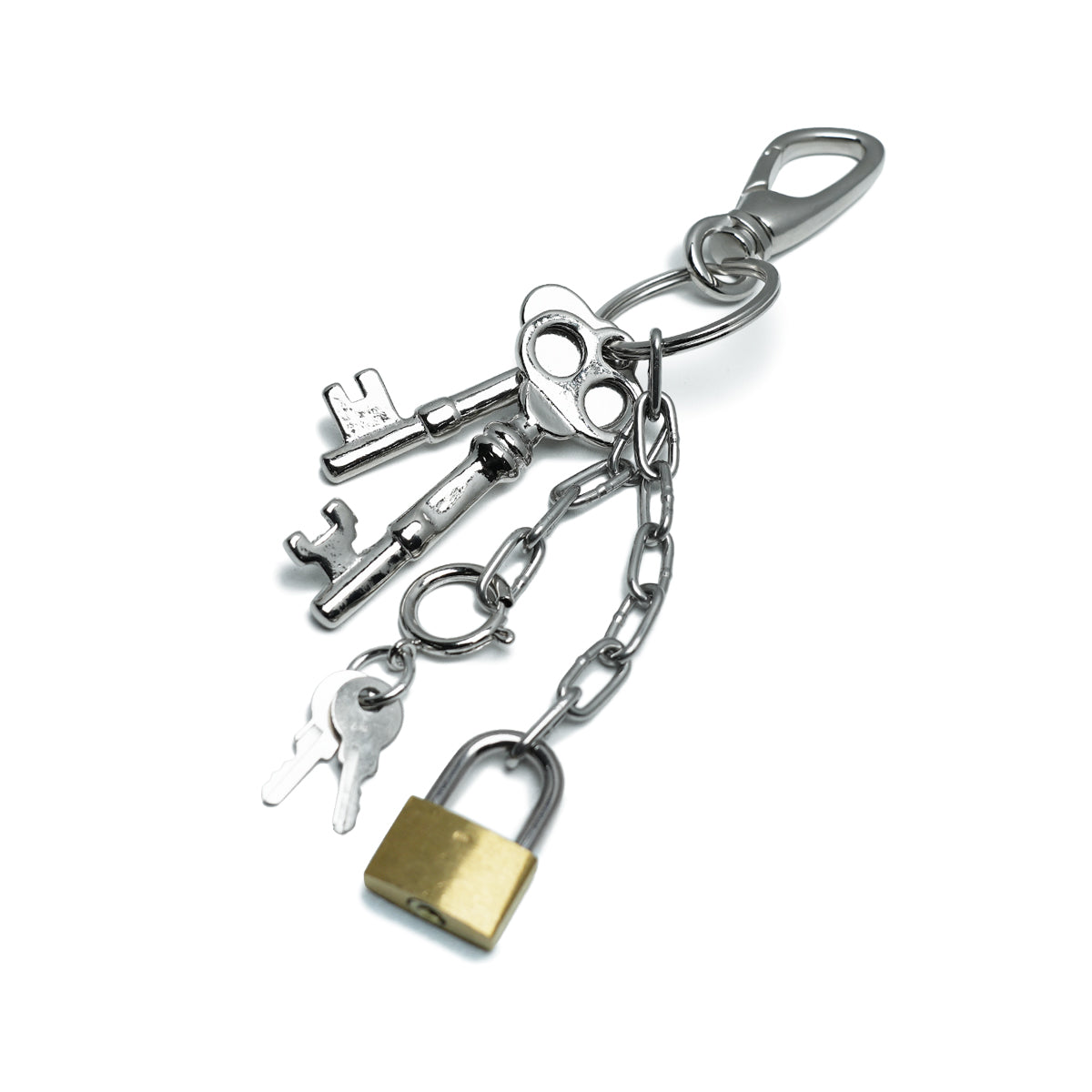 Jingling PADLOCK Keychain/Keyring