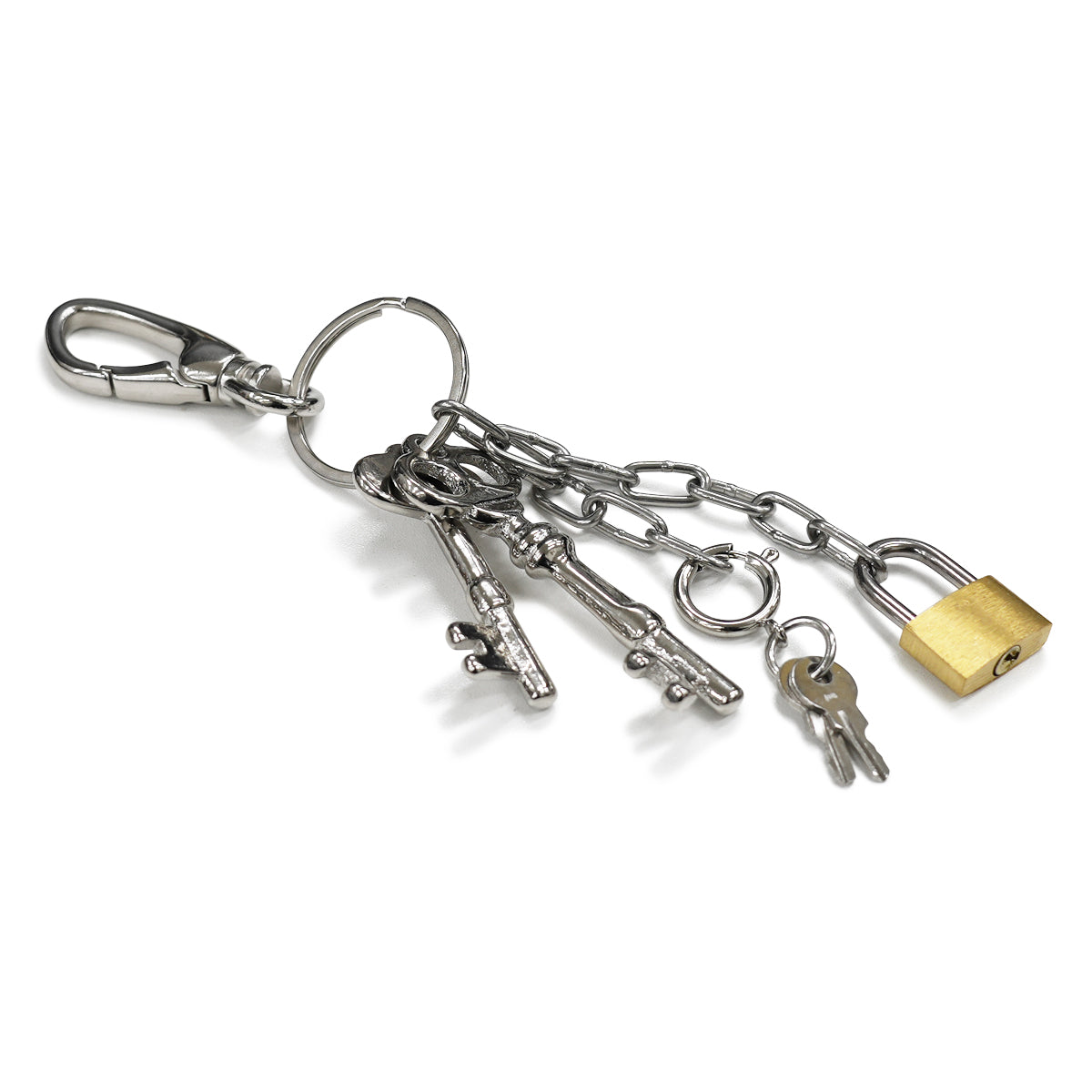 Jingling PADLOCK Keychain/Keyring