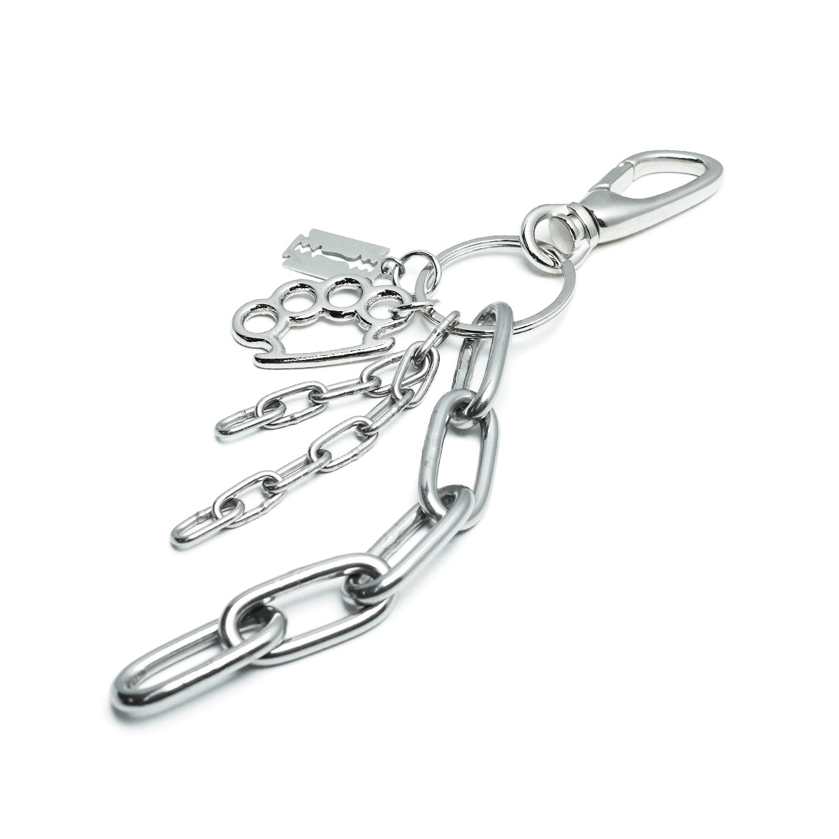 Jingling Punk Keychain/Keyring