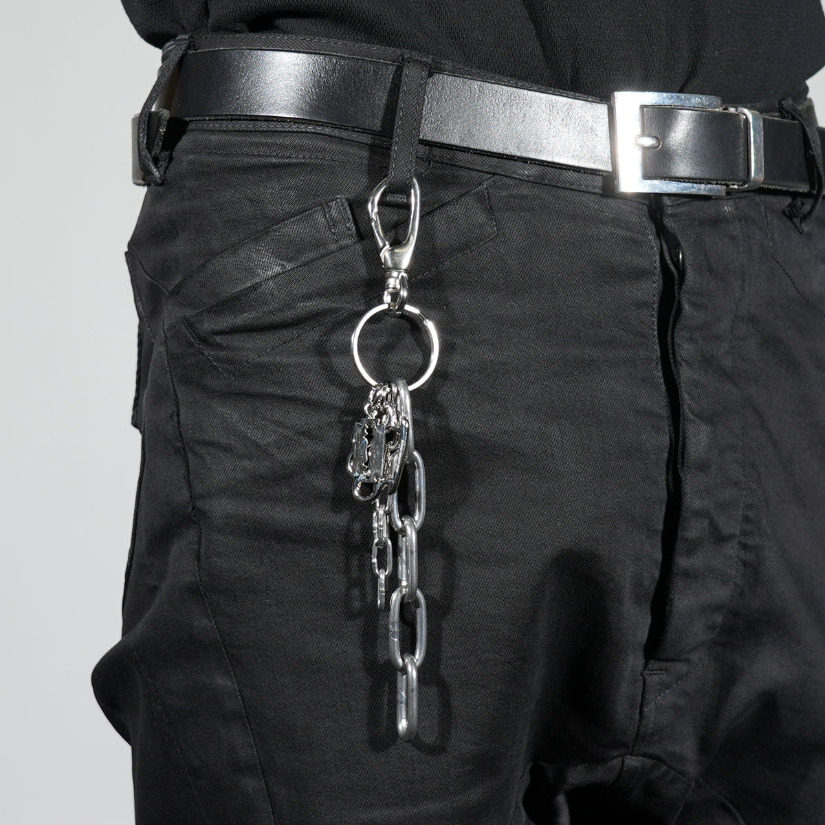Jingling Punk Keychain/Keyring