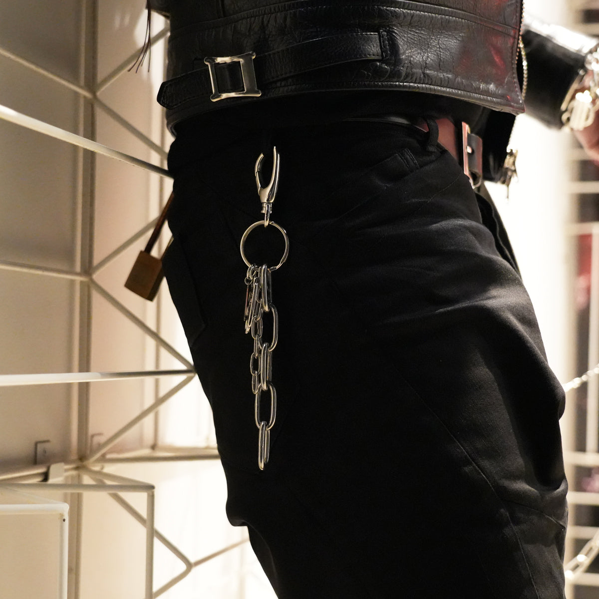 Jingling Punk Keychain/Keyring