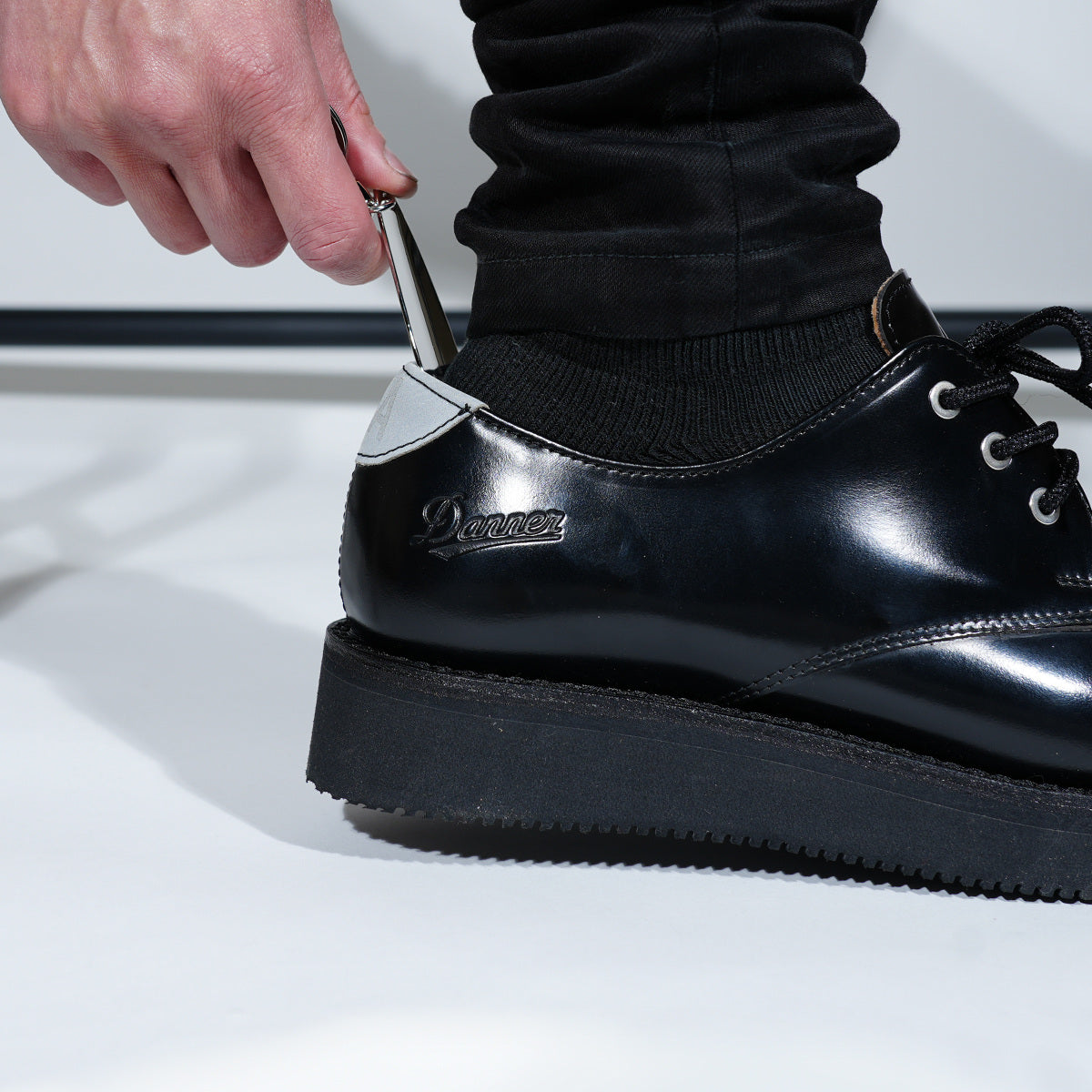 Shoehorn Keychain/Keyring