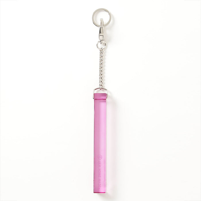 February Birthstone/Amethyst Hotel Keychain M