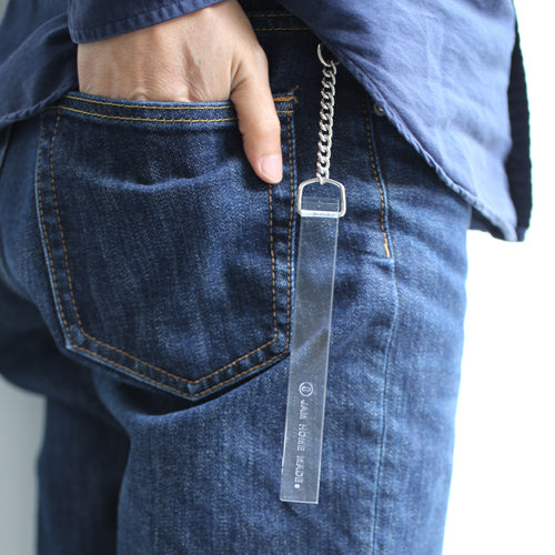 April Birthstone/Diamond Hotel Keychain M