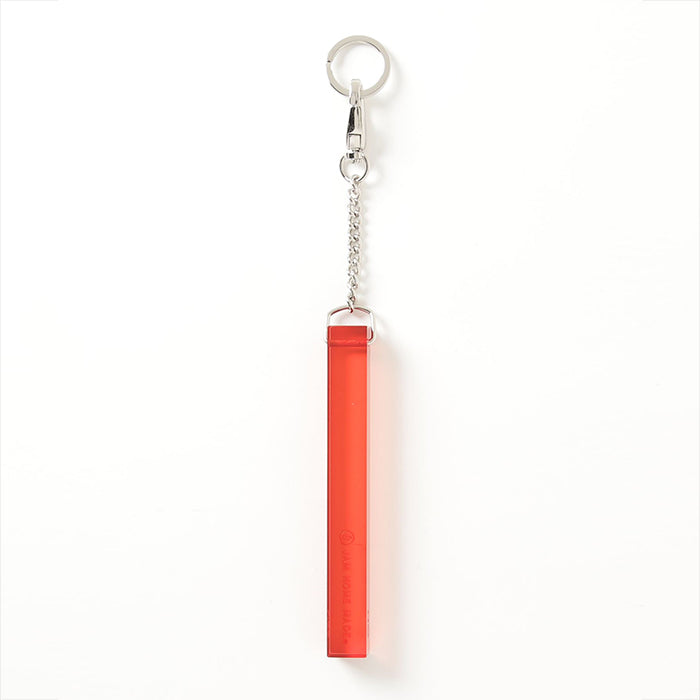 July Birthstone/Ruby Hotel Keychain M