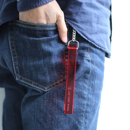 July Birthstone/Ruby Hotel Keychain M