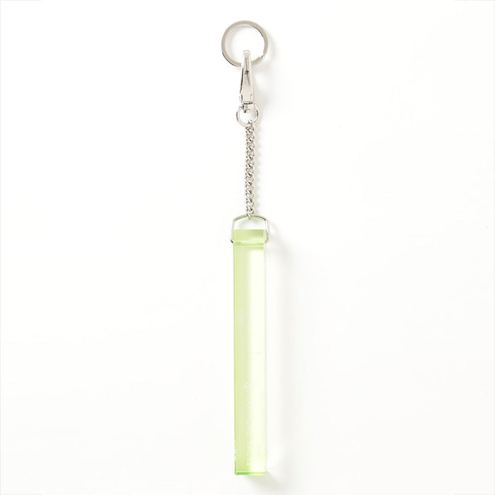 August Birthstone/Peridot Hotel Keychain M