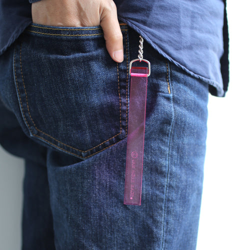October Birthstone/Tourmaline Hotel Keychain M