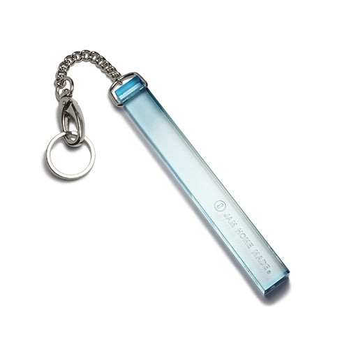December Birthstone/Tanzanite Hotel Keychain M