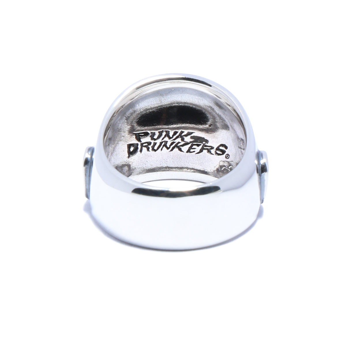 PUNK DRUNKERS "That Guy" Face Ring Half SILVER925 / Ring