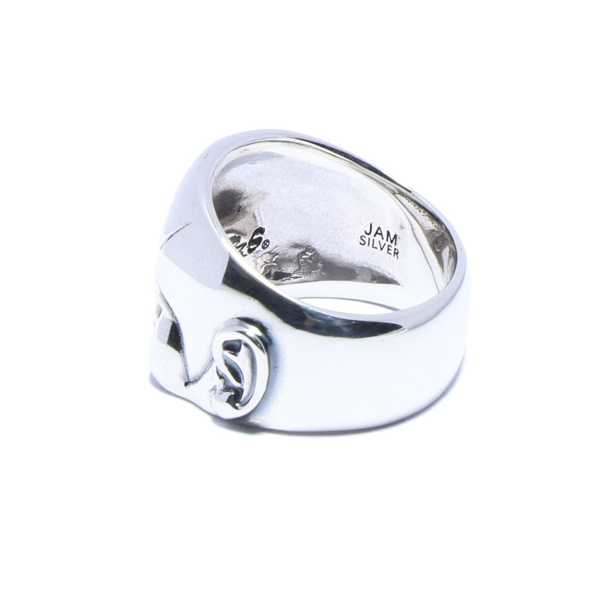 PUNK DRUNKERS "That Guy" Face Ring Half SILVER925 / Ring