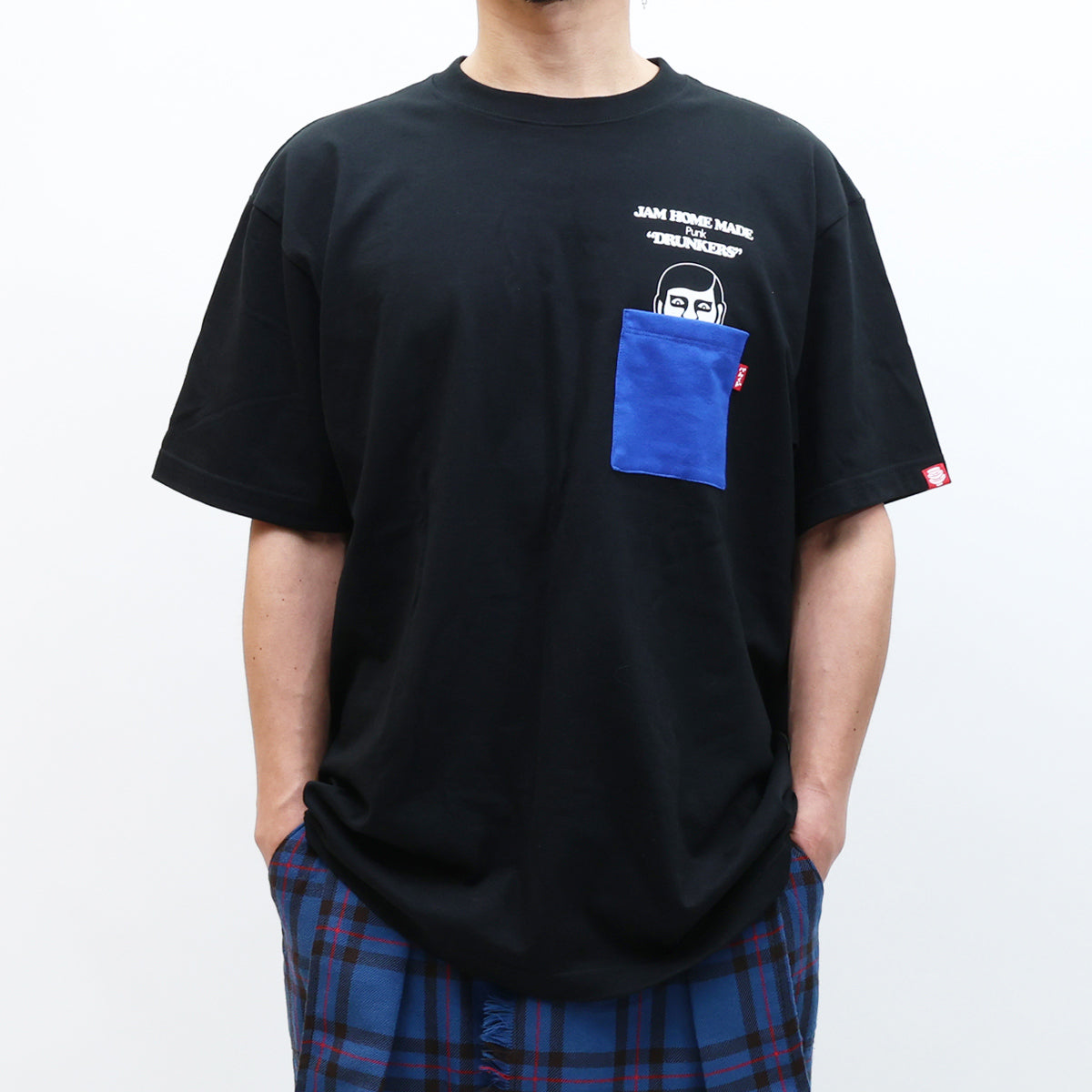 PUNK DRUNKERS "That Guy's Pocket" T-Shirt, Black