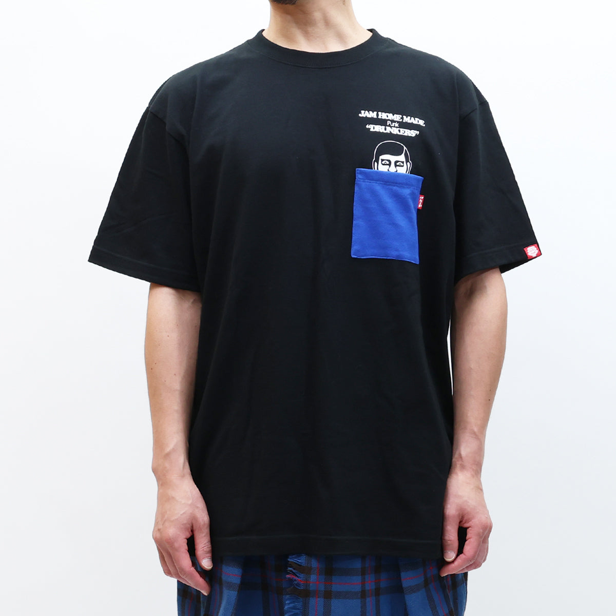 PUNK DRUNKERS "That Guy's Pocket" T-Shirt, Black