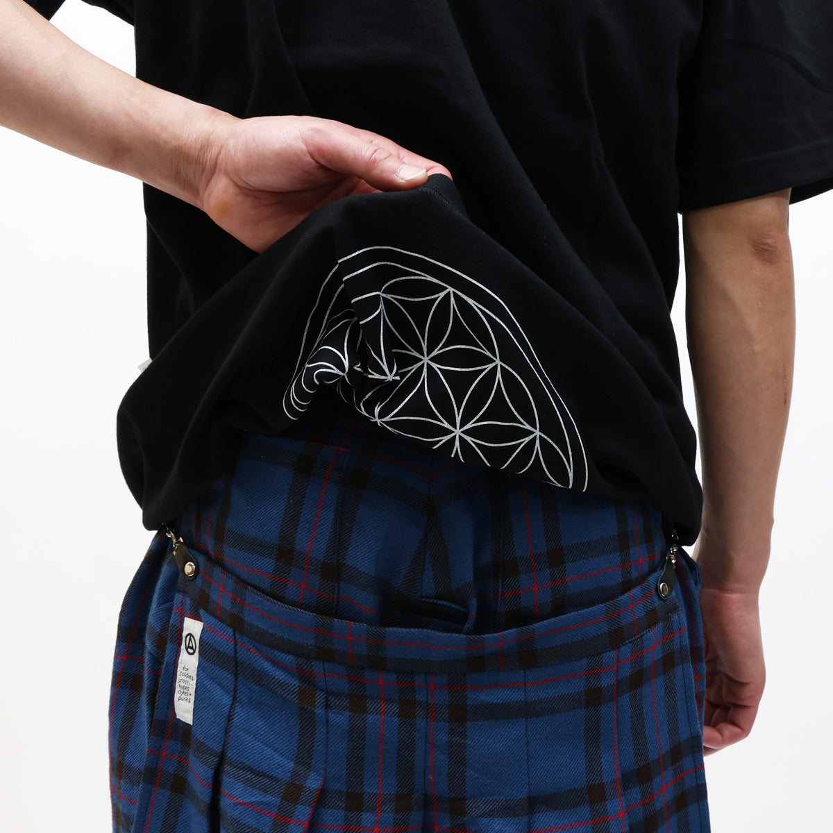 PUNK DRUNKERS "That Guy's Pocket" T-Shirt, Black