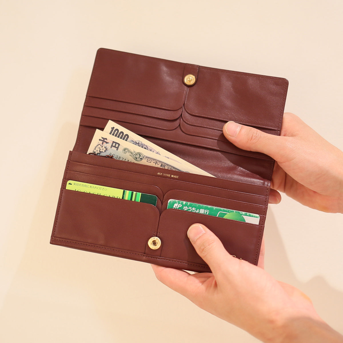Yoshiyuki Tomino Model Wallet / Long Wallet