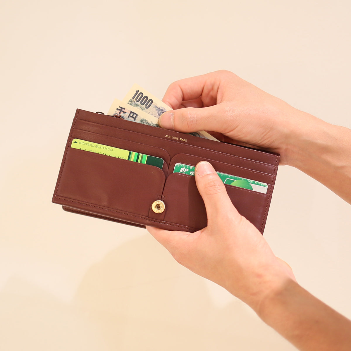 Yoshiyuki Tomino Model Wallet / Long Wallet