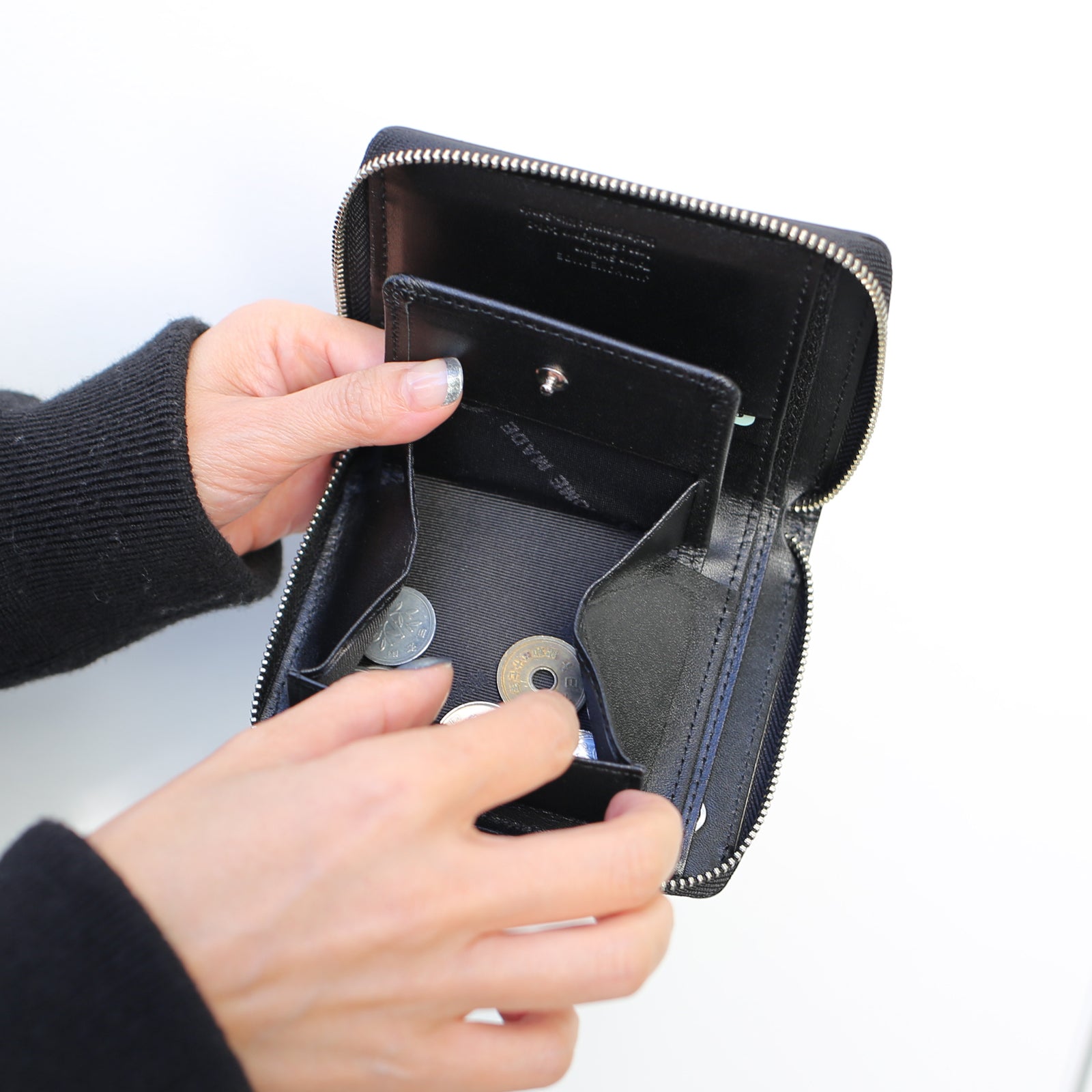 ALVA NOTO (Carsten Nicolai) SIGNATURE WALLET