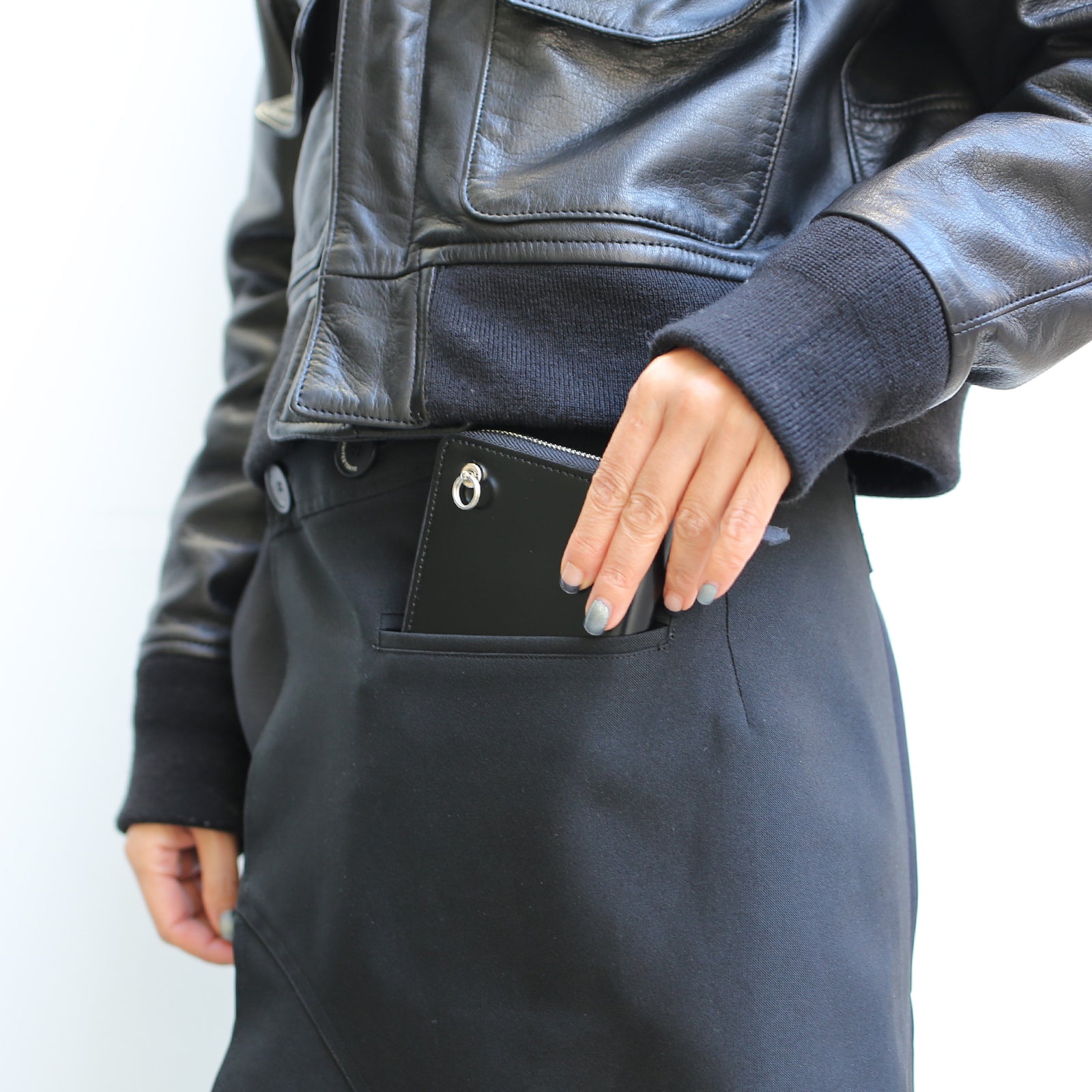 ALVA NOTO (Carsten Nicolai) SIGNATURE WALLET