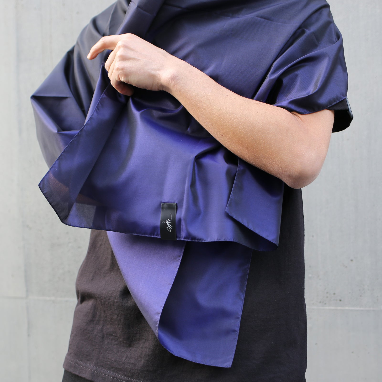 ALVA NOTO (Carsten Nicolai) SIGNATURE SCARF / Scarf