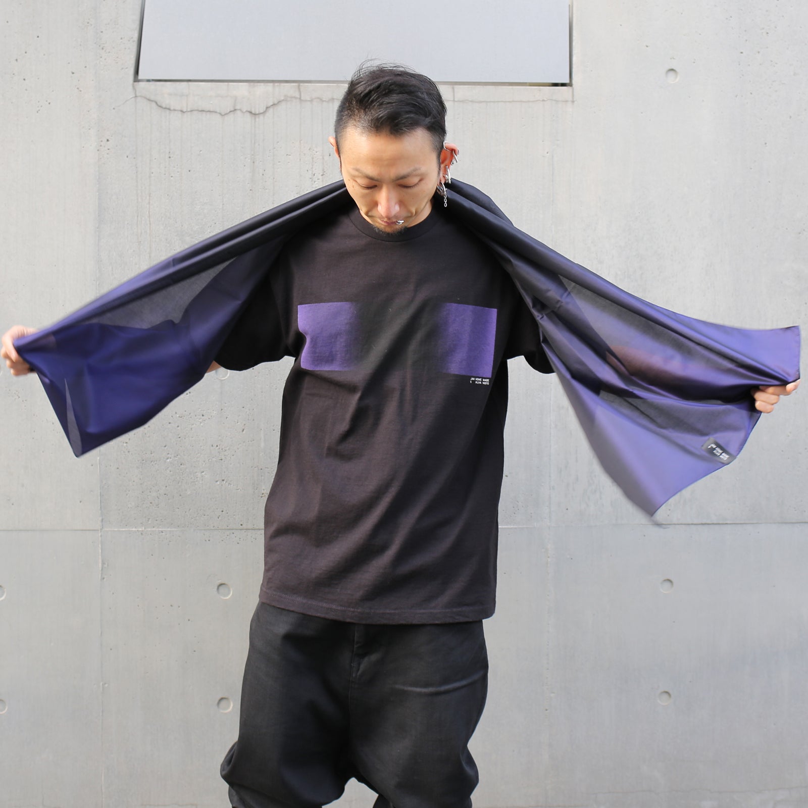ALVA NOTO (Carsten Nicolai) SIGNATURE SCARF / Scarf