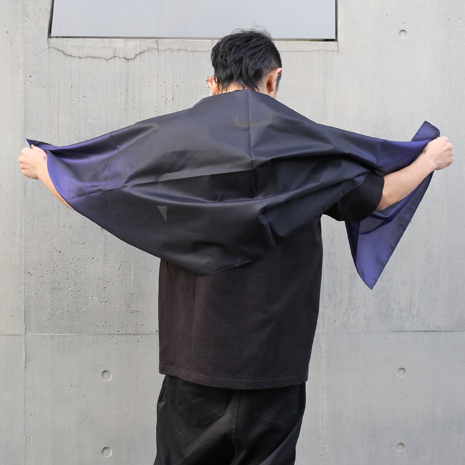 ALVA NOTO (Carsten Nicolai) SIGNATURE SCARF / Scarf