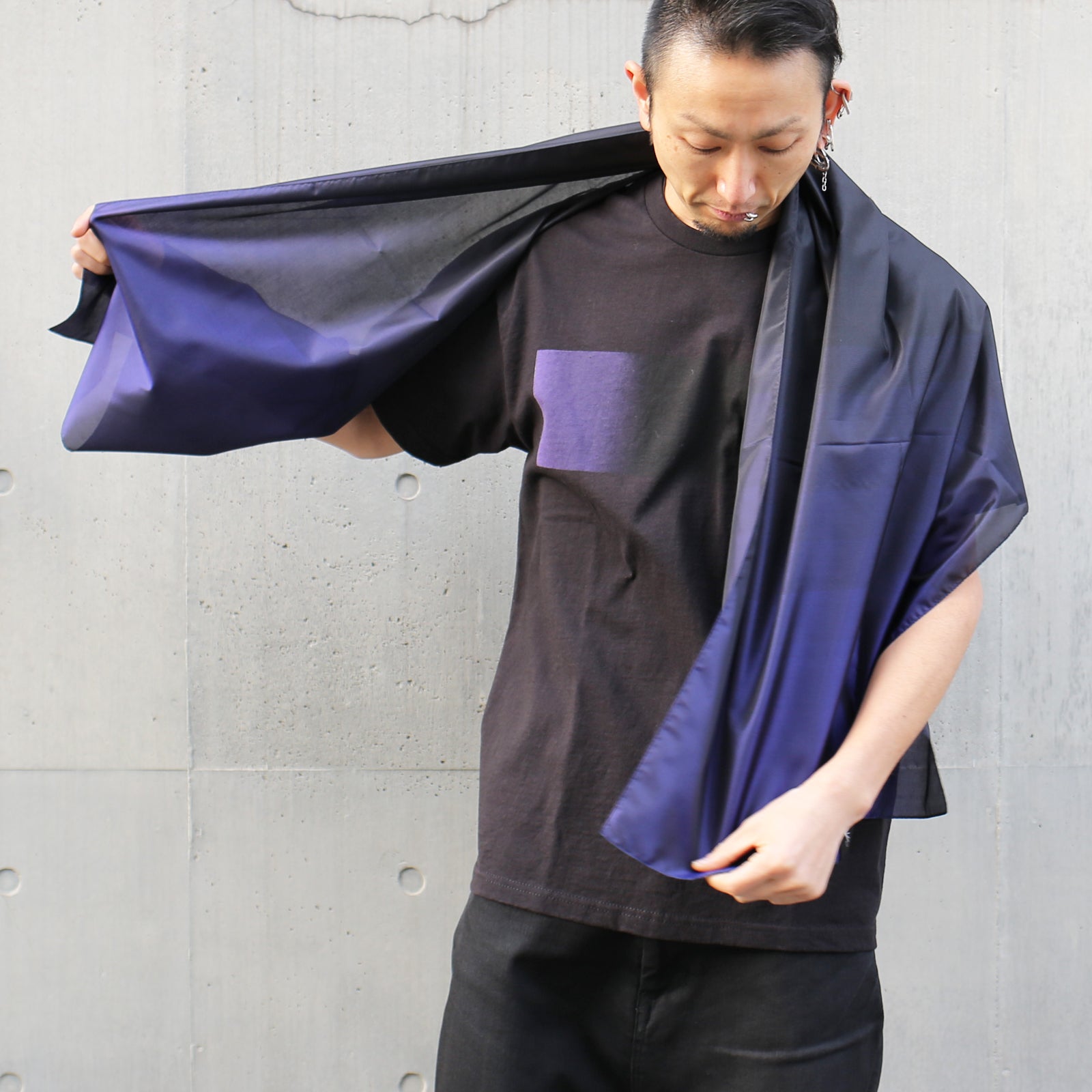 ALVA NOTO (Carsten Nicolai) SIGNATURE SCARF / Scarf