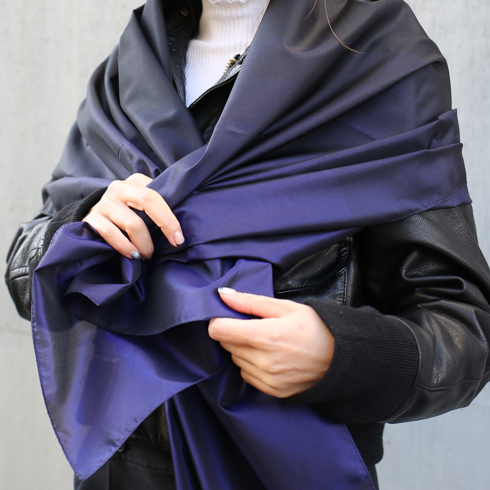 ALVA NOTO (Carsten Nicolai) SIGNATURE SCARF / Scarf