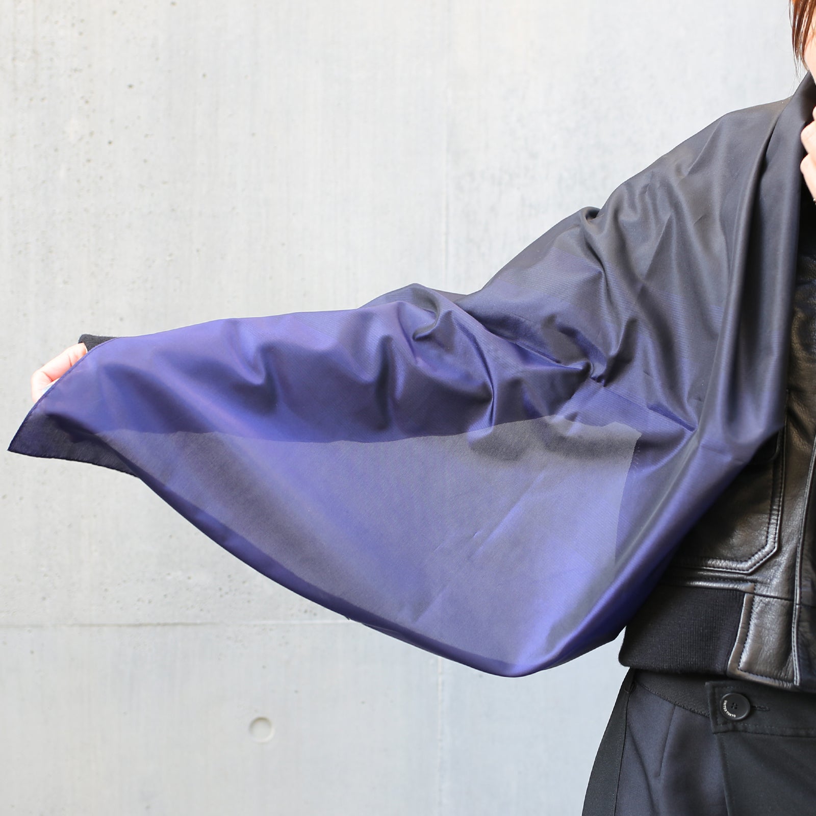 ALVA NOTO (Carsten Nicolai) SIGNATURE SCARF / Scarf