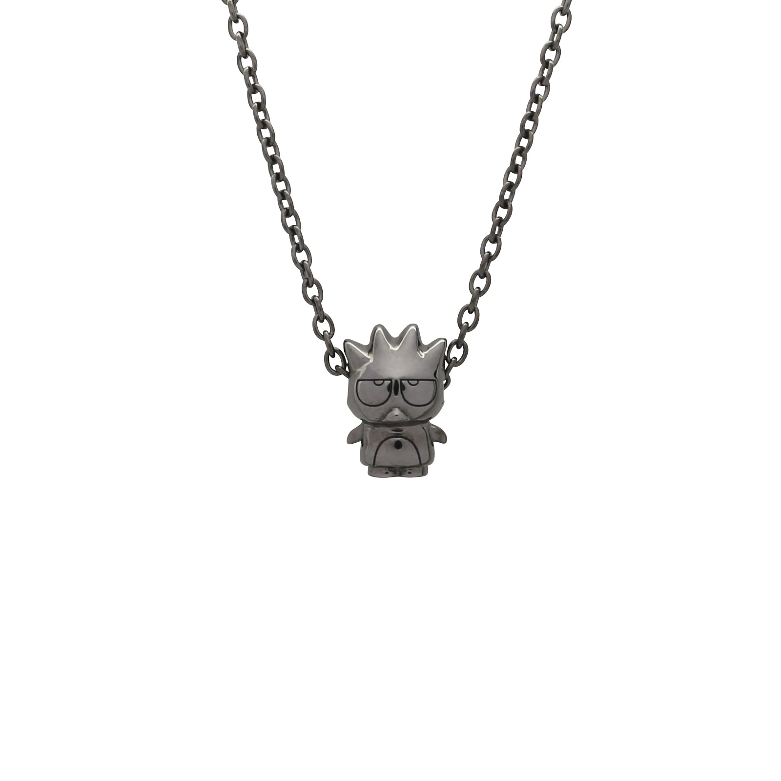 Bad Badtz-Maru Clover Necklace - Black