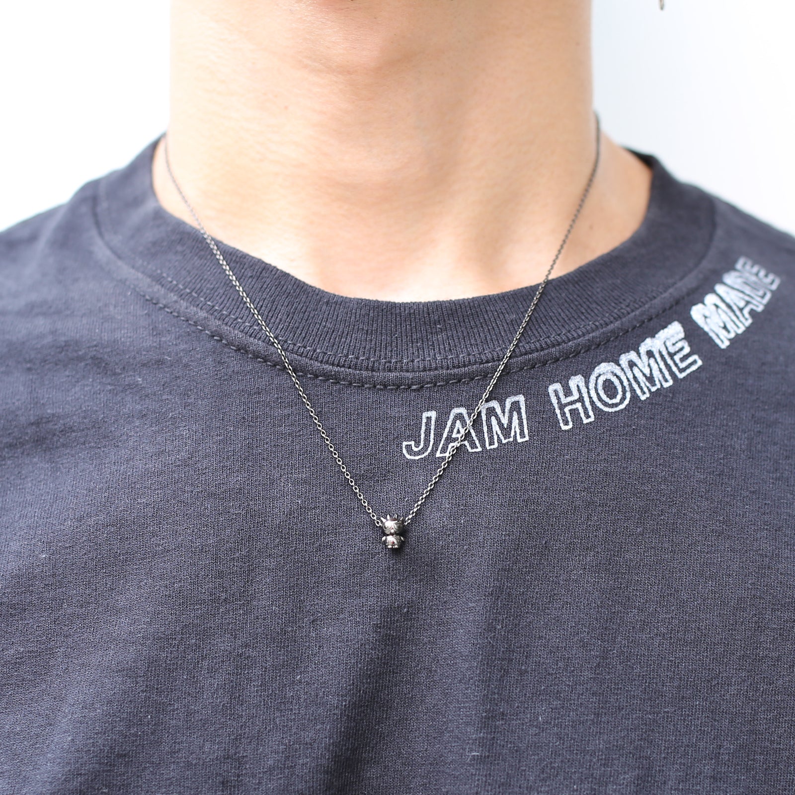 Bad Badtz-Maru Clover Necklace - Black