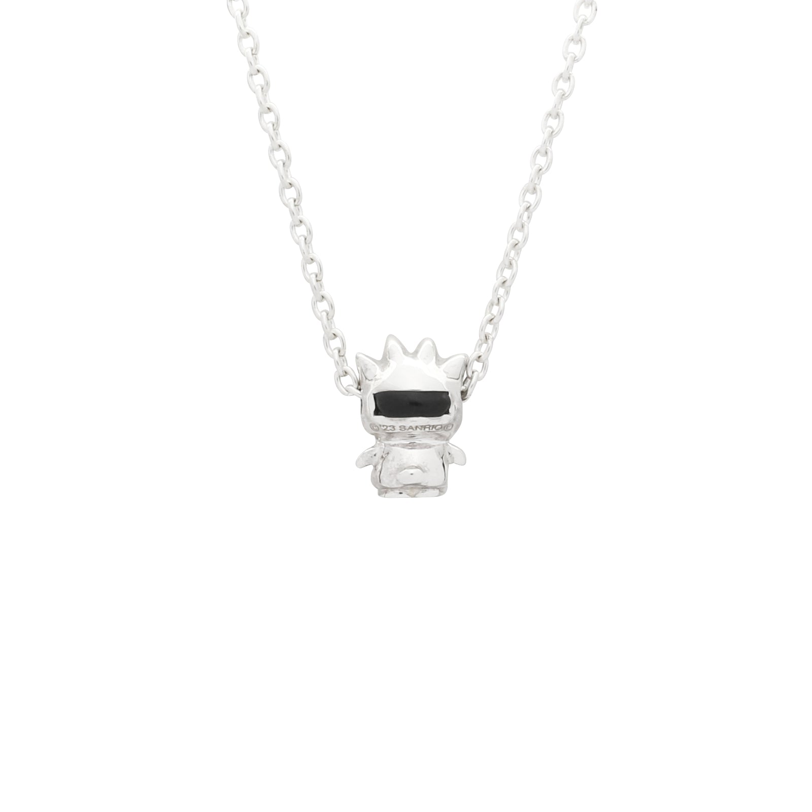 Bad Badtz-Maru Clover Necklace - Silver